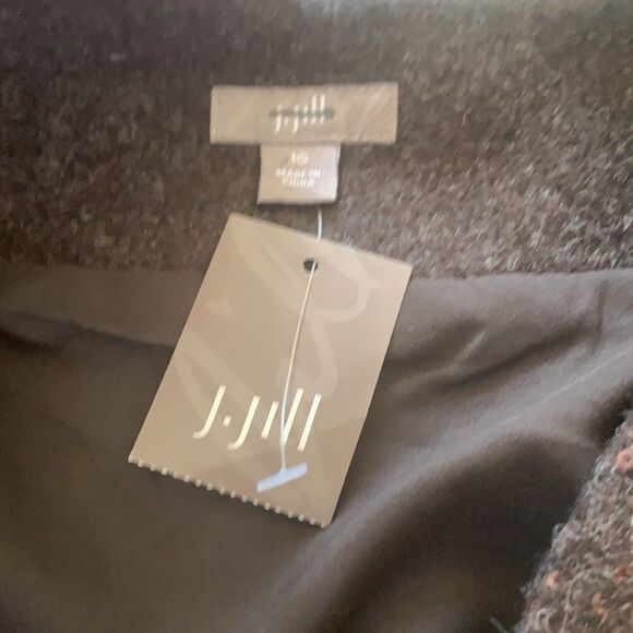 J. Jill Sequin adorning skirt sz 10 - Picture 6 of 7
